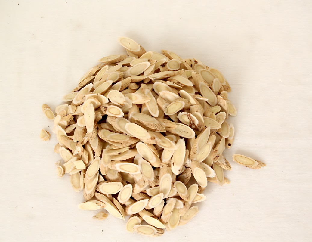 Gansu Minxian Huangqi Large Slices, Hand-Selected Genuine Sulfur-Free Huangqi Slices for Soup, Traditional Chinese Medicine Huangqi Slices detail image