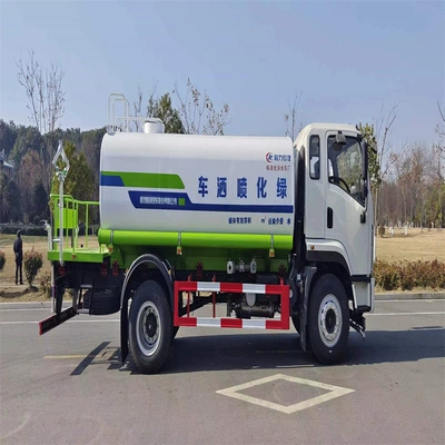 Shaan Automobile 12-Ton Greening Spray Truck Suvarma maşınları