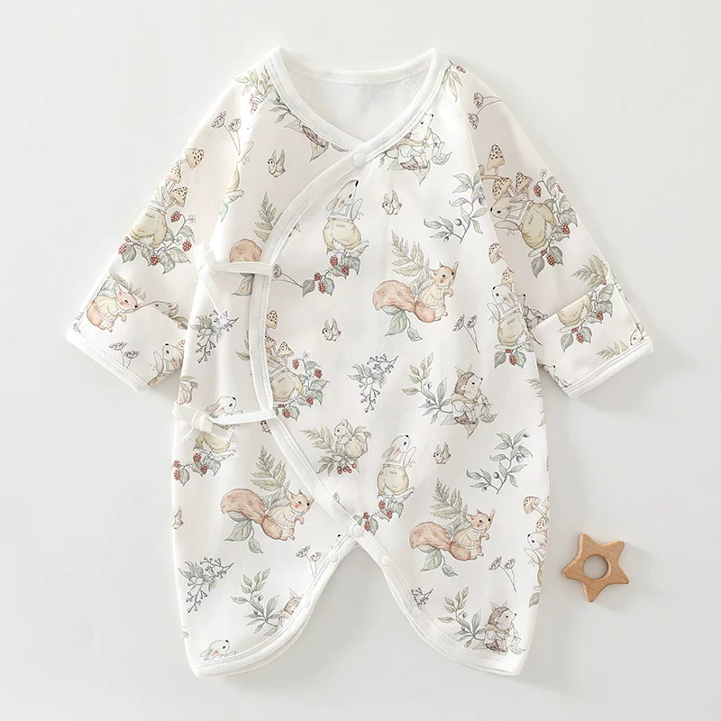 Children's summer thin bodysuit for new born for men and women girl's, children's clothing