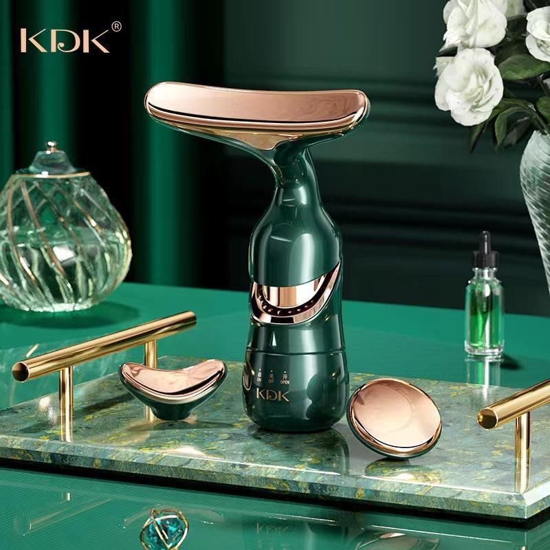KDK instrumento de belleza de cuatro dimensiones multi-función de elevación y ajuste masaje instrumento de importación hogar cara un instrumento de belleza de tres cuerpos