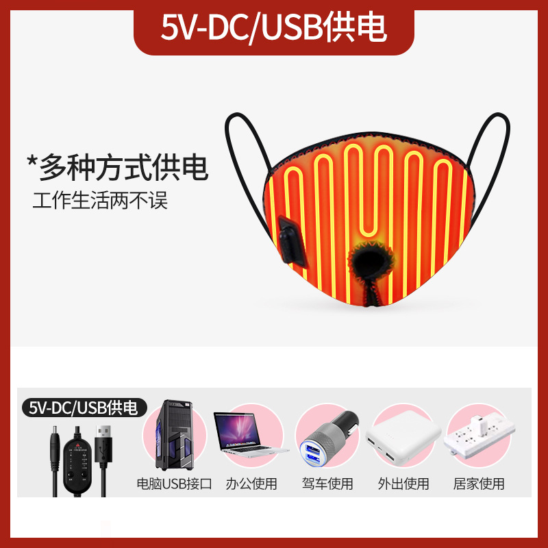 Congestión nasal máscara nasal artefacto fiebre del infrarrojo lejano dormir nariz caliente compresa caliente alergia picazón seca bloqueo máscara nasal inflamación fisioterapia