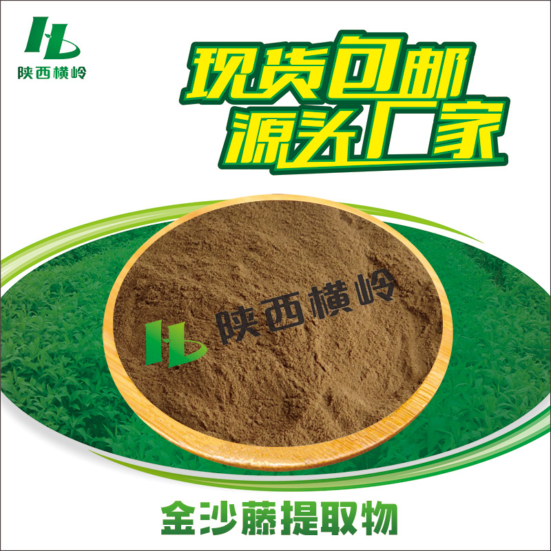 海金沙提取物 50:1高比例 金沙藤提取物 厂家供应 金沙藤粉 包邮