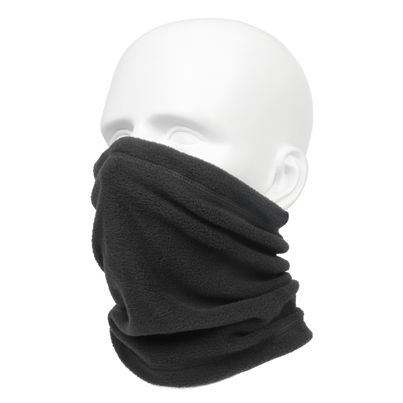 Cuello térmico de vellón grueso, bufanda multifuncional para ciclismo o deportes al aire libre, protección contra el viento e invierno. image 5