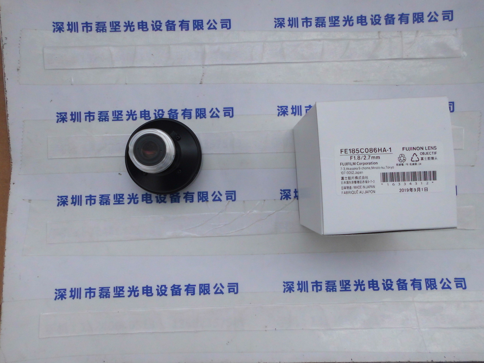 富士能FUJINON   FE185C086HA-1 高清定焦鱼眼镜头
