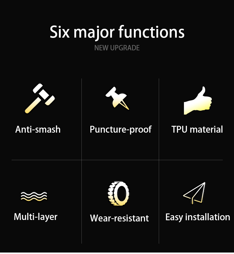 Cross-border car TPU blackened light film PPF headlight protective film scratches automatic repair protective car light transparent car film