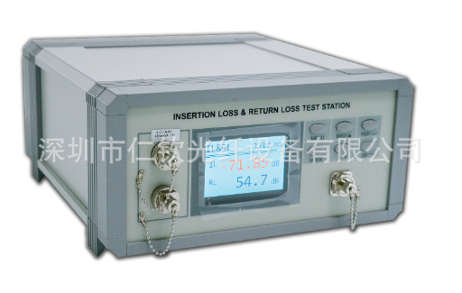 光纤插回损测试仪，跳线测试仪，单多模一体，多波长精度高速度快