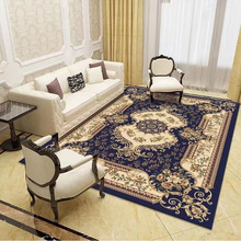 北歐地毯客廳侘寂風卧室床邊毯現代簡約沙發茶幾毯家用地墊大滿鋪
