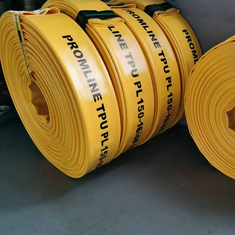 Водяной ремень из ТПУ, спасательная ловушка, каменное масло, газовая шахта, передача масла, пожарная машина, удаленная подача воды, полиуретановый шланг высокого давления