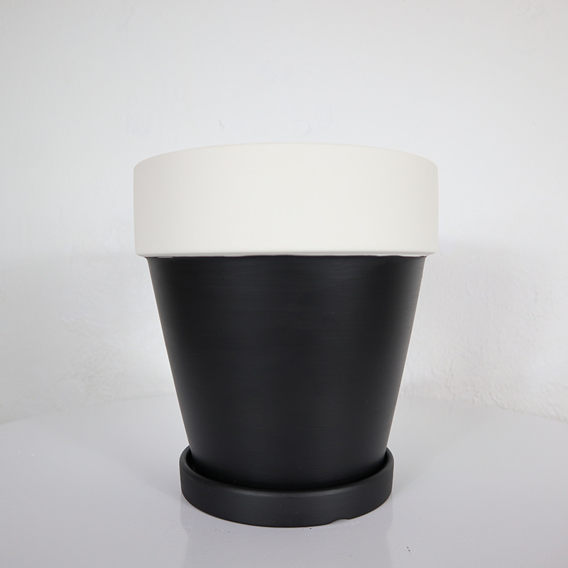 Semi black (with tray)