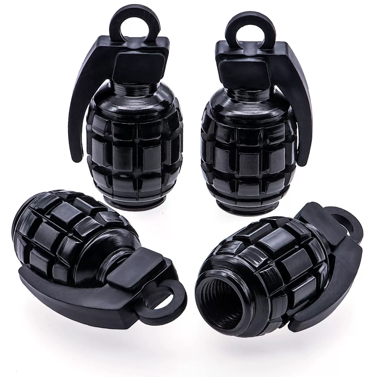 Крышка-заглушка для клапана CZC-004 (автомобиль/мотоцикл), из алюминиевого сплава, 10 цветов, декоративная, защита от пыли