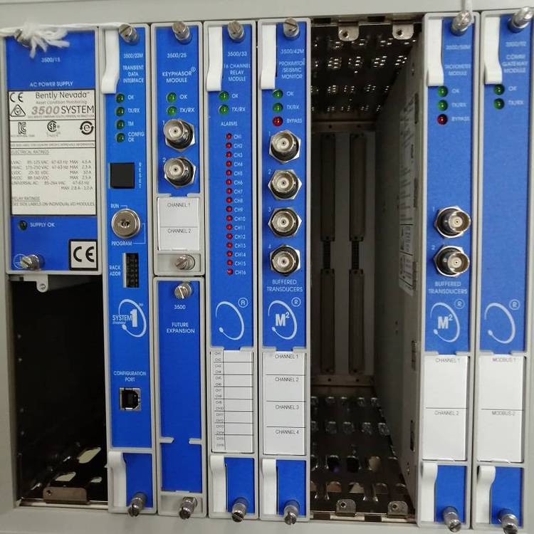 电源模块3500/15-05-03-00本特利带认证电源3500/15-05-05-CN议价