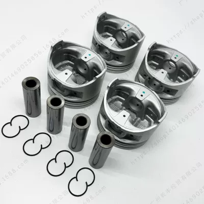 PISTON TOYOTA 3s | Piston, piston ring, piston pin