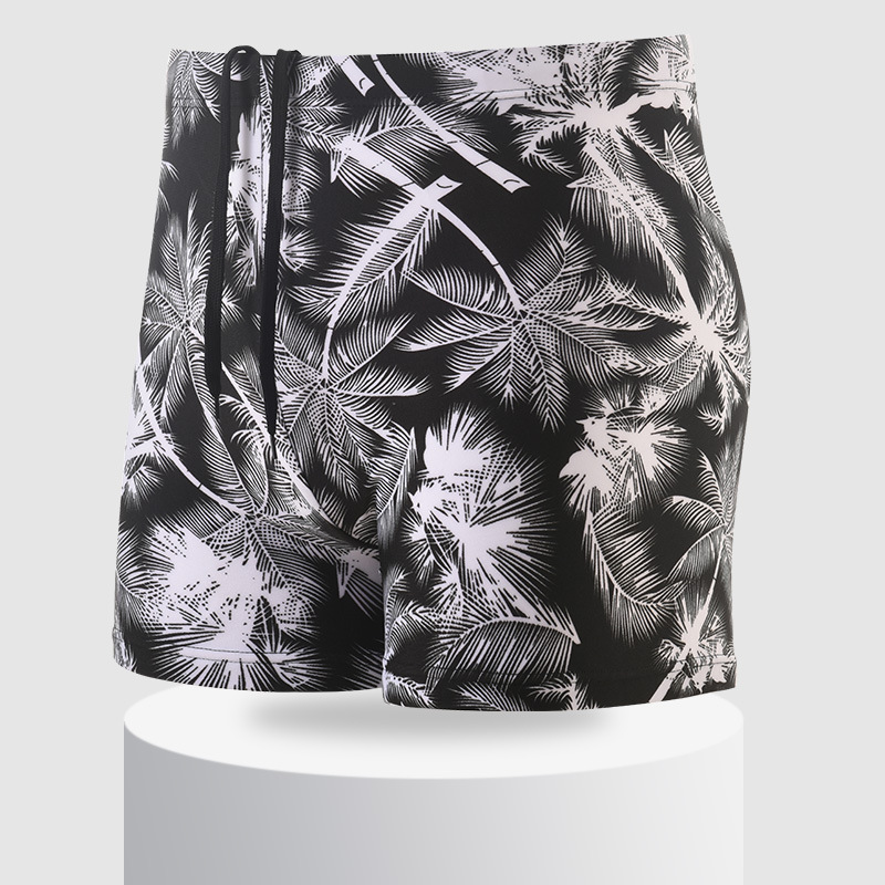 Trajes de Baño para Hombre al por Mayor, Estampados, Modernos, Anti-Transparencia, Nuevos 2025, de Poliéster de Secado Rápido, para Vacaciones, Venta Directa de Fábrica