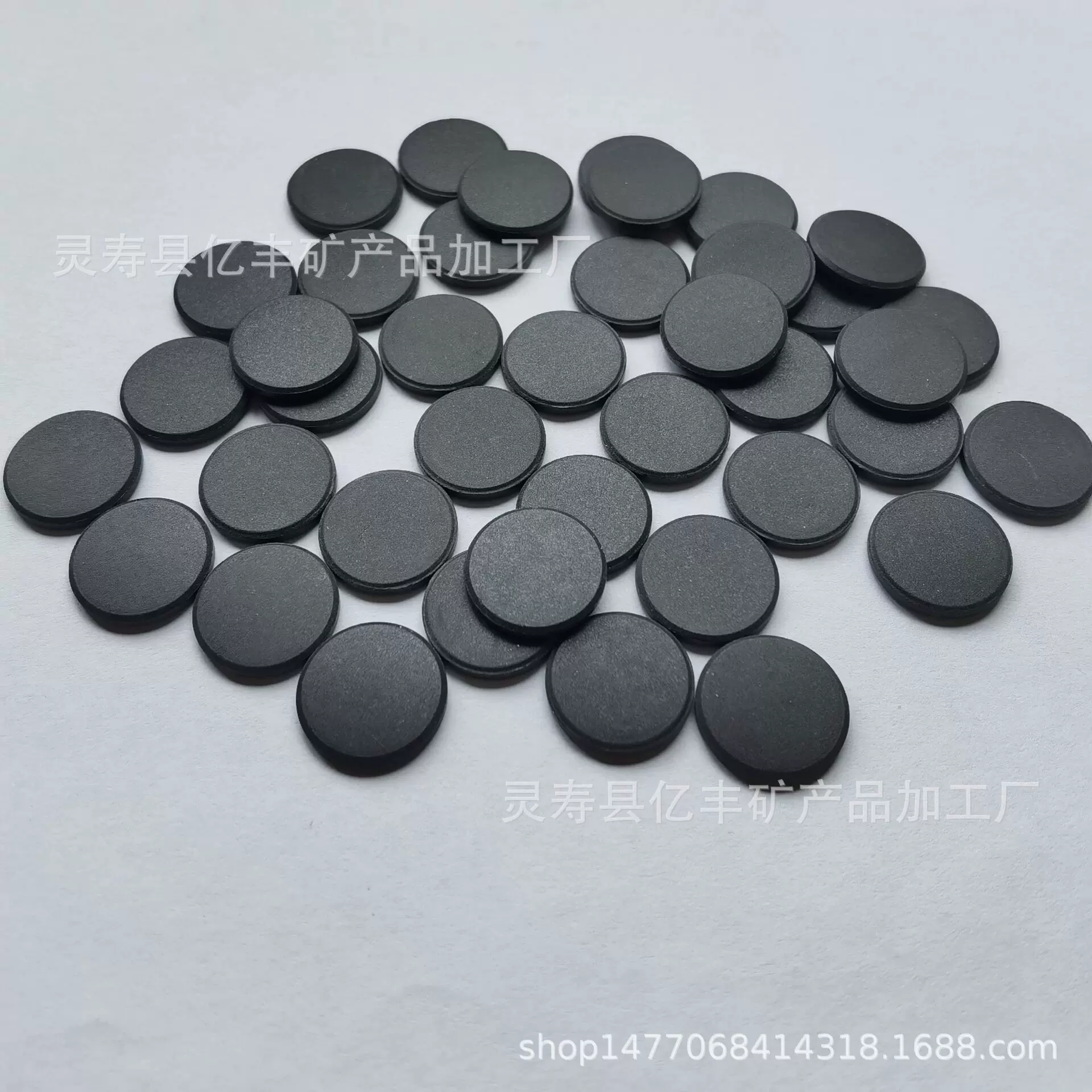 供应保健按摩器材用砭石片 床垫坐垫用各种尺寸砭石片