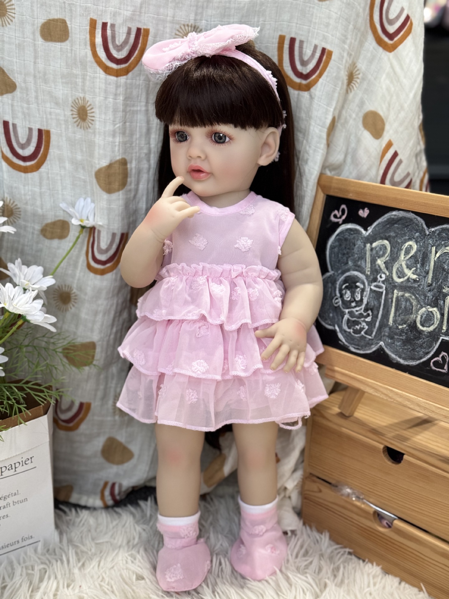 Spot, juguetes de simulación de gran tamaño exclusivos para niñas de varios estilos, juguetes, regalos de cumpleaños y año nuevo