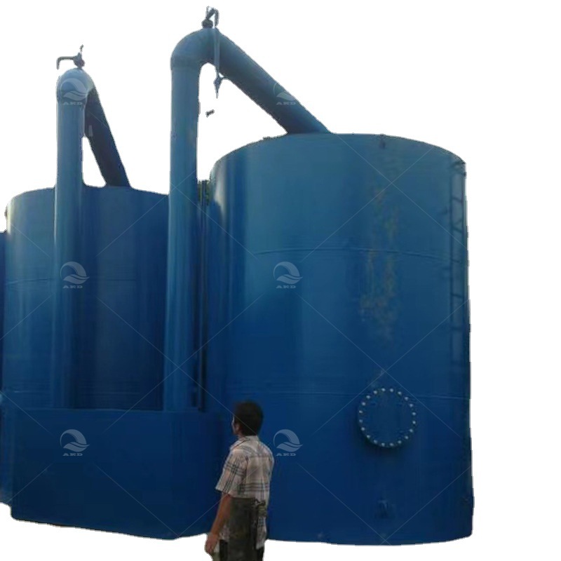 Gravity-Type Valveless Filter, Fully Automatic, Power-Free Backwash Filtration Device, Drinking Water Industrial Purification Treatment