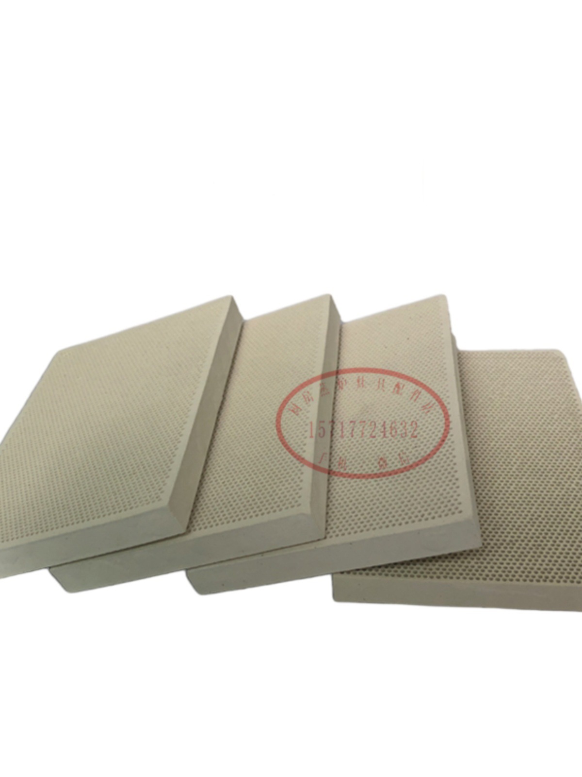 蜂窝陶瓷片燃烧板红外线燃烧器火排烤漆无烟无明火烧烤节能炉头