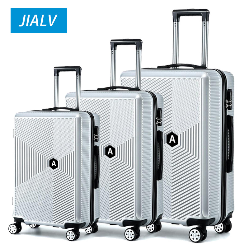 luggage set Manufactor OEM customized 28 Foreign trade Exit Draw bar box Universal wheel trunk Travel bags