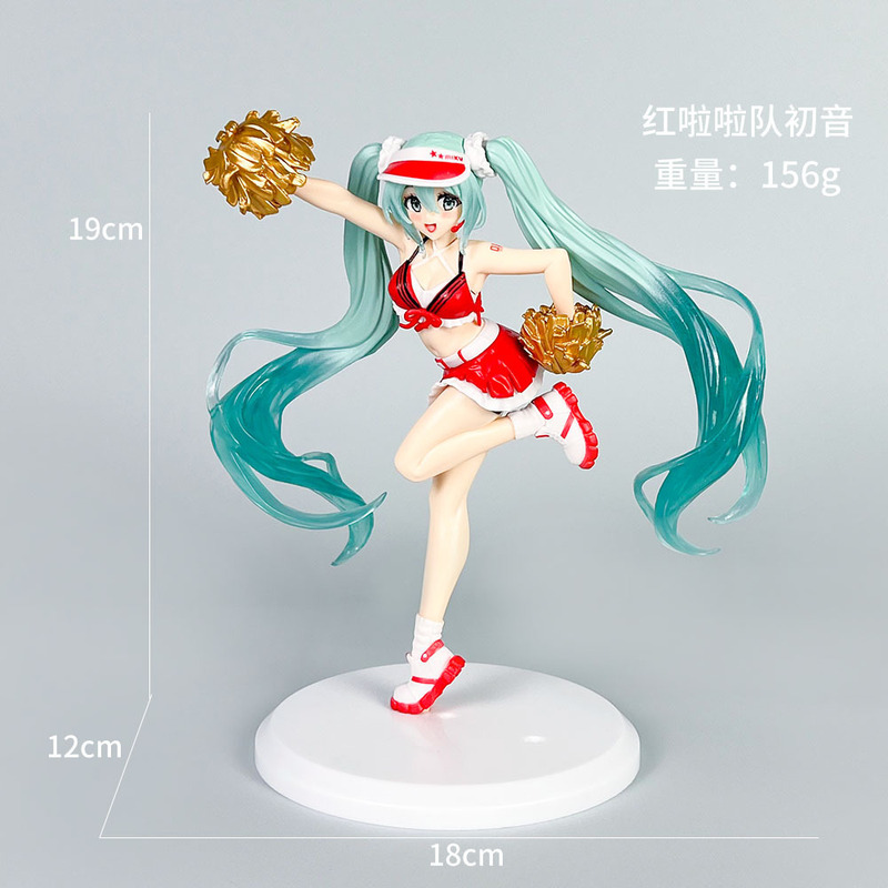 初音未来手办动漫水冰月美少女蕾姆花嫁穹妹二次元公仔模型摆件批|undefined