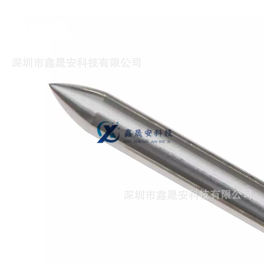 304不锈钢侧孔针 缩尖开孔 不锈钢毛细管切割 磨斜尖斜口