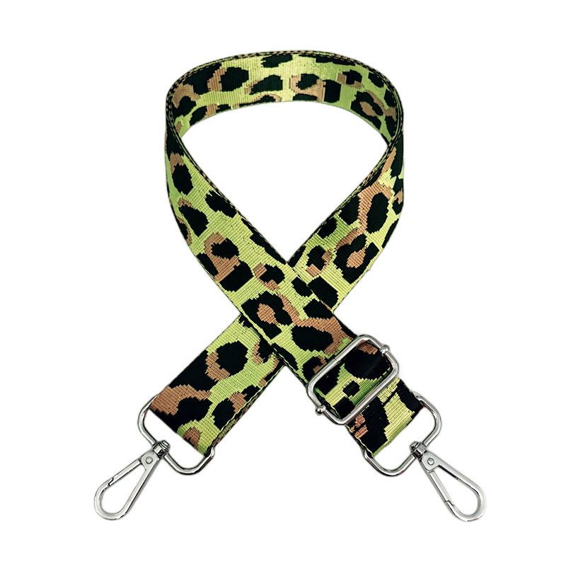 Todas Las Temporadas Nylon Leopardo Bolsa Accesorios display picture 4