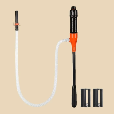 Kempinq və səyahət cross-border use, battery-powered, suitable for - orange-small-gun-white-tube