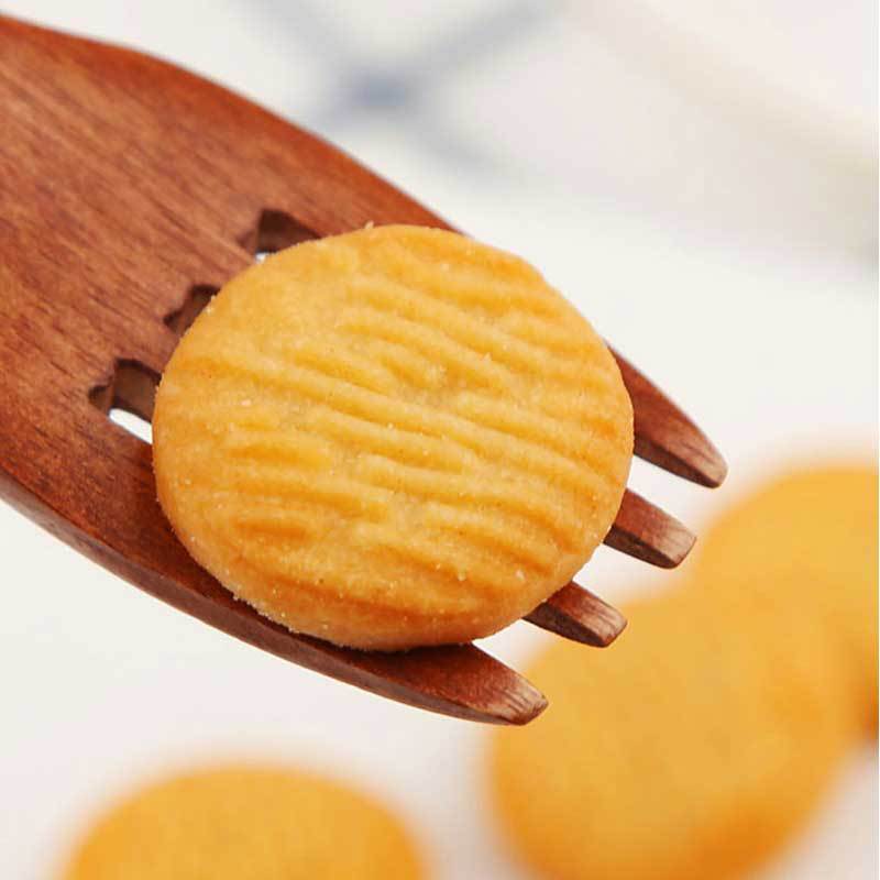 Hericium Erinaceus 비스킷 미니 케이크 원숭이 버섯 비스킷 레저 간식 전체 케이스 도매 독립 소형 포장 건강 식품