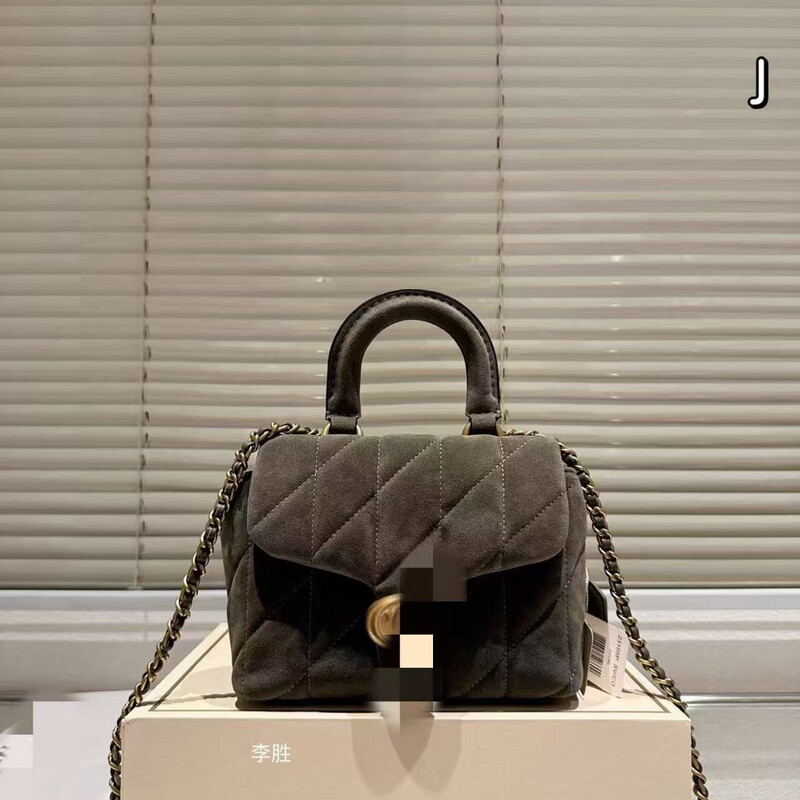 2025C Original Order-Level Women's Tabby Top Handle Quilted Top-Handle Handbag Tote Bag