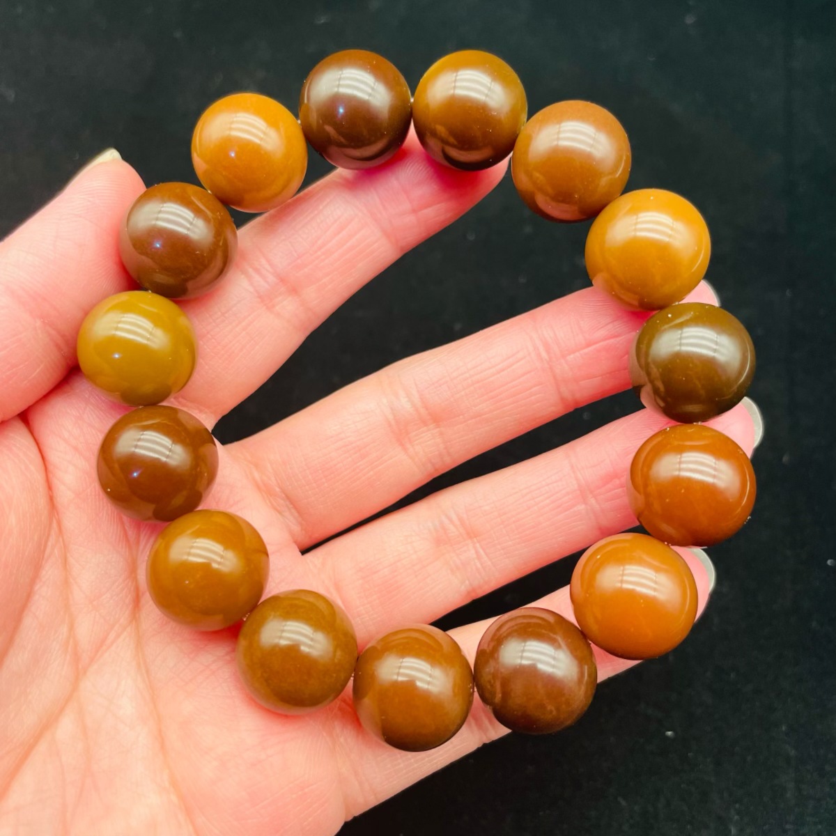 15mm 버마 소재 풍화 멀티 보물