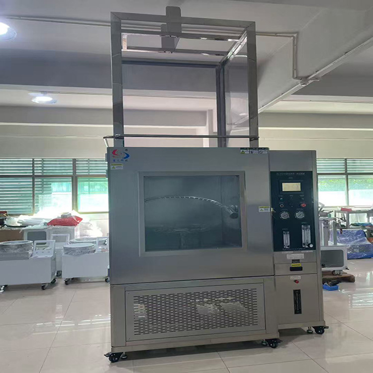 IP65防 水试验箱灯具大 型不锈钢淋雨喷水电动滑板淋水测试机现货