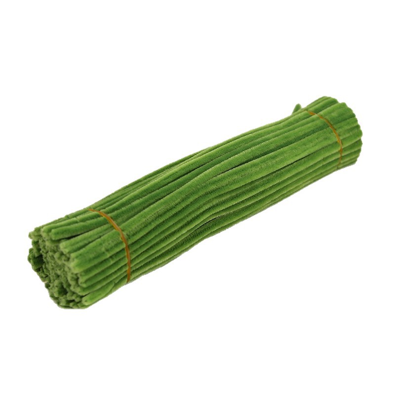 Turtle Twist Stick ramo diy niños trenzando paquete completo de materiales de jardín de infantes raíz de lana ultra-densa al por mayor barra de acústico