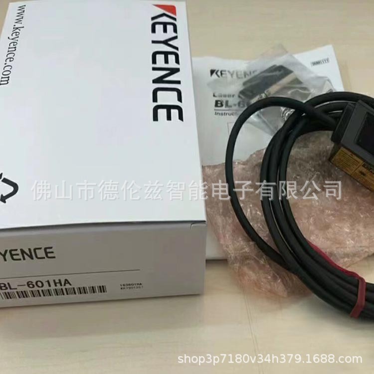bl-601ha 基恩士(KEYENCE)条码读取器全新实拍 现货议价