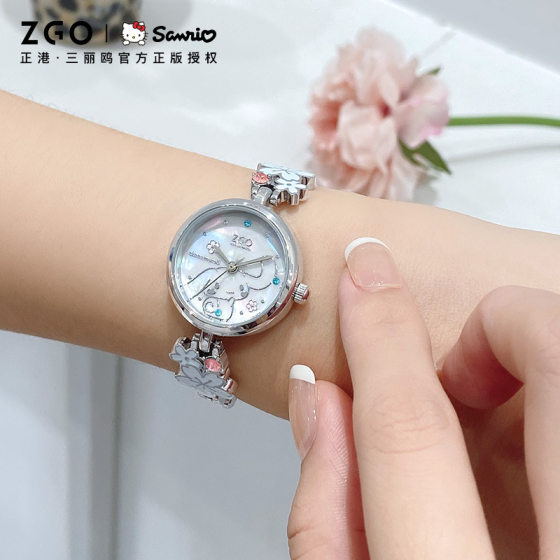 Sanrio Hello Kitty Watch New Summer Temperament Simple Student Examination Girl Niche Quartz Watch Explosions
