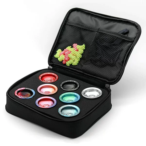 Leshare/Enjoy Yo-Yo 1-Hole and 8-Hole Yo-Yo Cosmetics Bag Yoyos Competitive Professional Accessories and Equipment