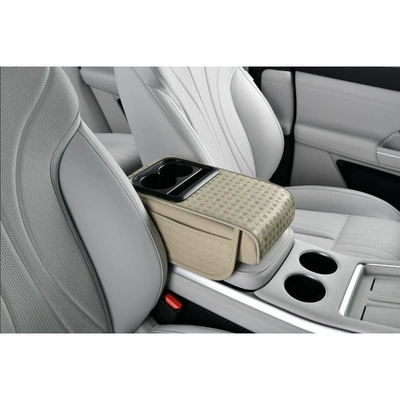 Armrest box pad – Armrest Box Booster Pad Storage - 813apricot-color