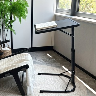 Cross-border Folding Computer Desk Movable Desk Lifting Desk Sofa Bed Side Household Outdoor Car Small Table