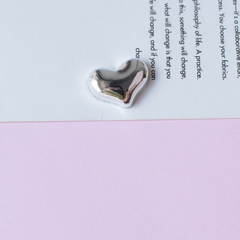 5g Weight Resin Accessories Jewelry Making Type Jewelry Accessories Classification 1 Piece Quantity Arylic Material Bear, Heart Shape Pattern Plating Design Cartoon Style Style Bear Heart Shape Shoe Accessories Arylic 6