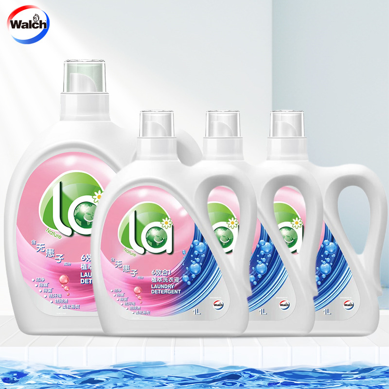 [패밀리팩丨 6kg 만능 식물추출물 6-in-1] 식물추출물 3L + 식물추출물 1L*3