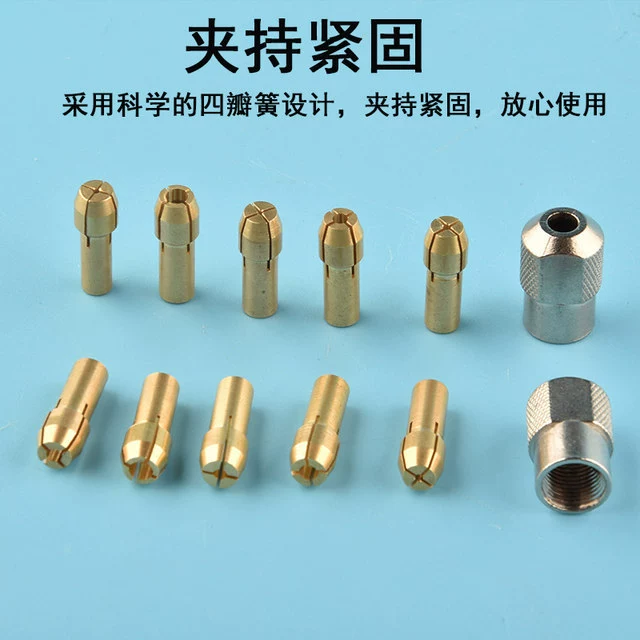 Электрические шлифовальные принадлежности электрический шлифовальный патрон электрический шлифовальный станок медный патрон гайка медный сэндвич 0,5-3,2 мм