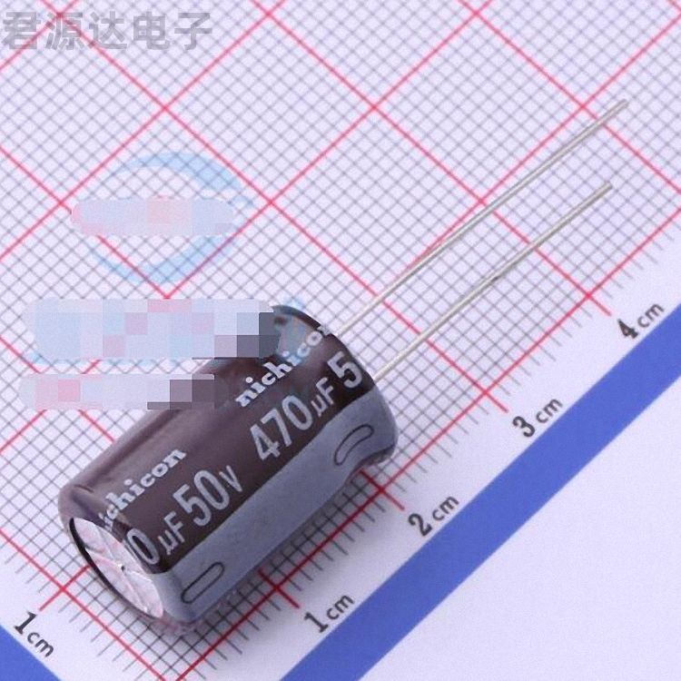 UPW1H471MHD描述470uF 50V电解电容器