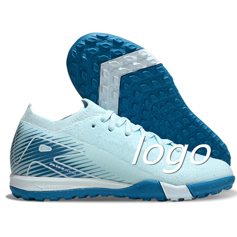 Zapatos de fútbol infantil Assassin 16 – Con tacos bajos TF, resistentes al desgaste, perfectos para entrenamiento y colegio.