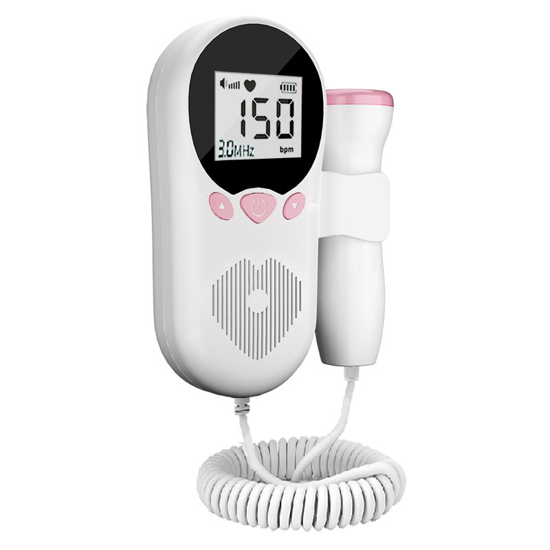 Fetal Heartbeat Fetal Heart Rate Monitor Home Doppler Pregnant Women…
