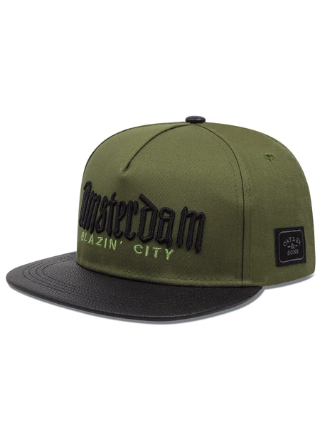 Skin edge ink green