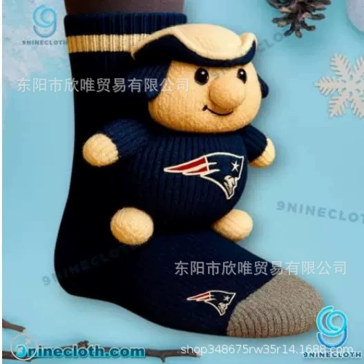 [跨境新产品 Animal Socks动物袜圣诞针织地板袜保暖袜可爱秋冬地板袜]