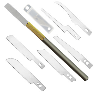 Mini manual saw model craft tool, suitable for diy cutting cross-border belt 8 pieces
