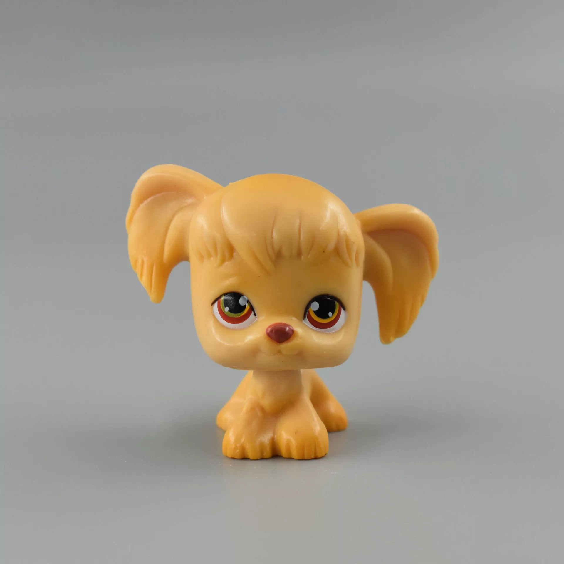 Мини-фигурки LPS 7 шт. (Pet shop q pet), ПВХ, вращающиеся головы, 3–5 см