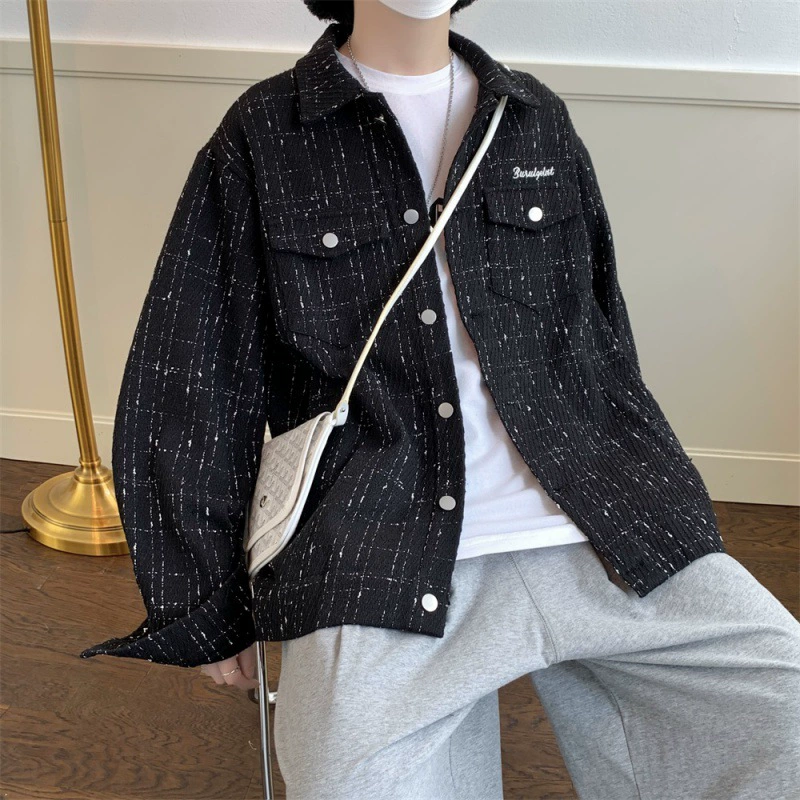 Autumn jacket, cardigan, Chanel style