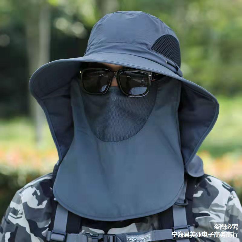 Sun Hat for Men, Fishing Hat with Large Brim, Uv Protection, Sun Hat, Waterproof Hat, Summer Travel, Face and Neck Protection Sun Hat for Men, Fishing Hat with Large Brim, Uv Protection, Sun Hat, Waterproof Hat, Summer Travel, Face and Neck Protection