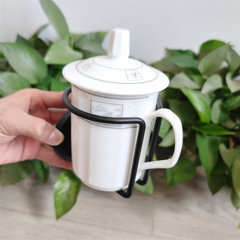Car Car Large RV Modified Water Kettle Rack Magnetic Fixed Tea Cup Holder Multifunctional Thickened Shelf Water Cup Holder
