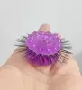 Black straight hair 2.0cm double -row purple (for other internal diameter)